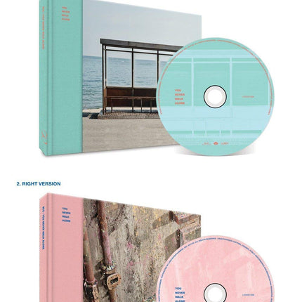 BTS WINGS YOU NEVER WALK ALONE [RIGHT Ver.]