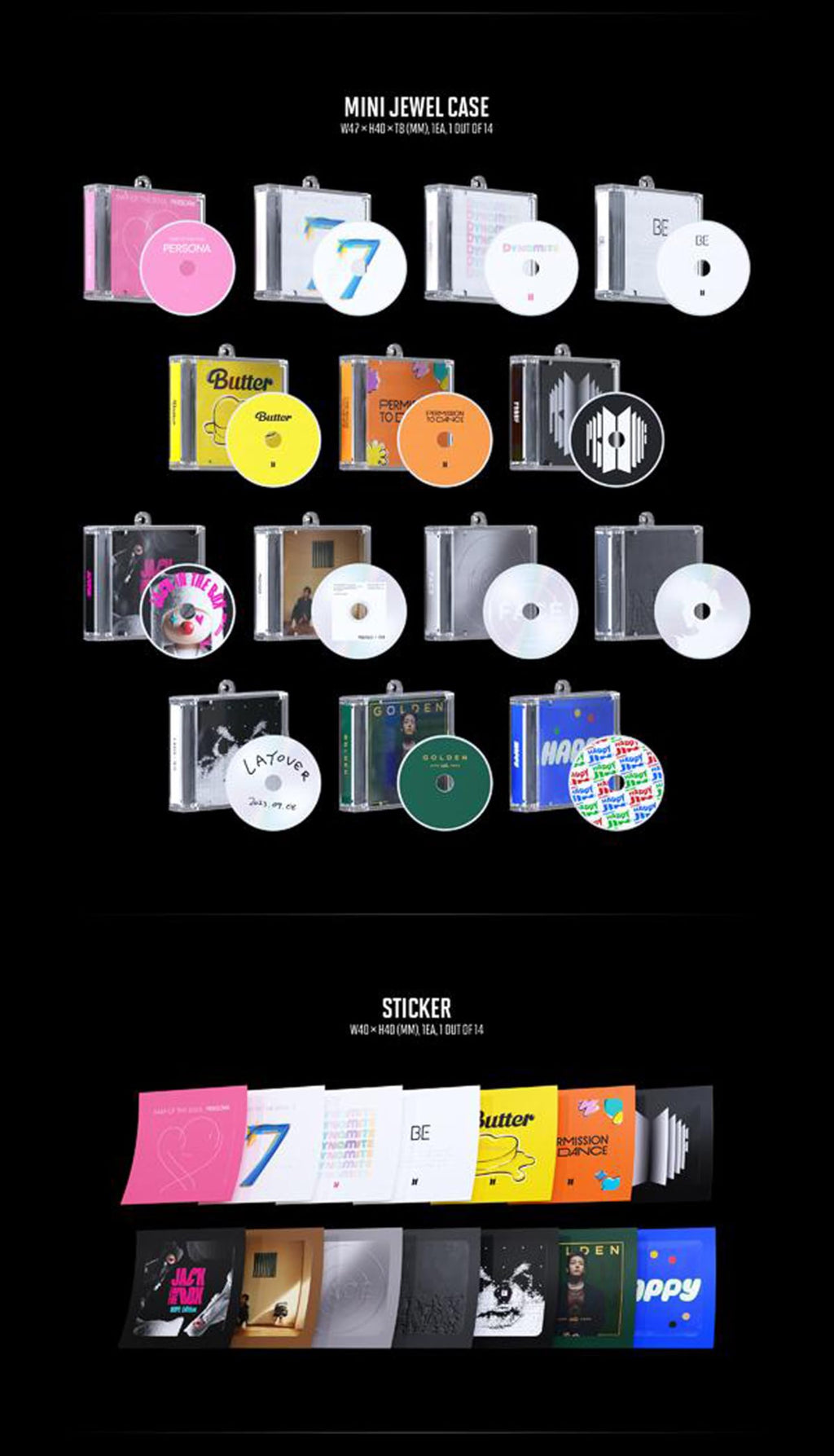 BTS 2025 FESTA Capsule Album Vol.1 (Random 1 out of 14 Types)