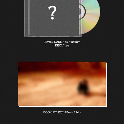 G-DRAGON ÜBERMENSCH 3rd Album UBERMENSCH (JEWEL Ver. Random)