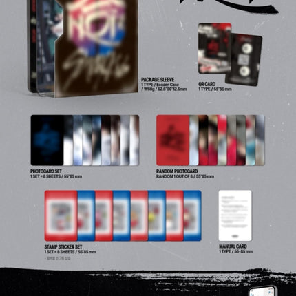 Stray Kids SKZHOP HIPTAPE HOP Album (SKZHOP + HIPTAPE + NEMO Version Set)