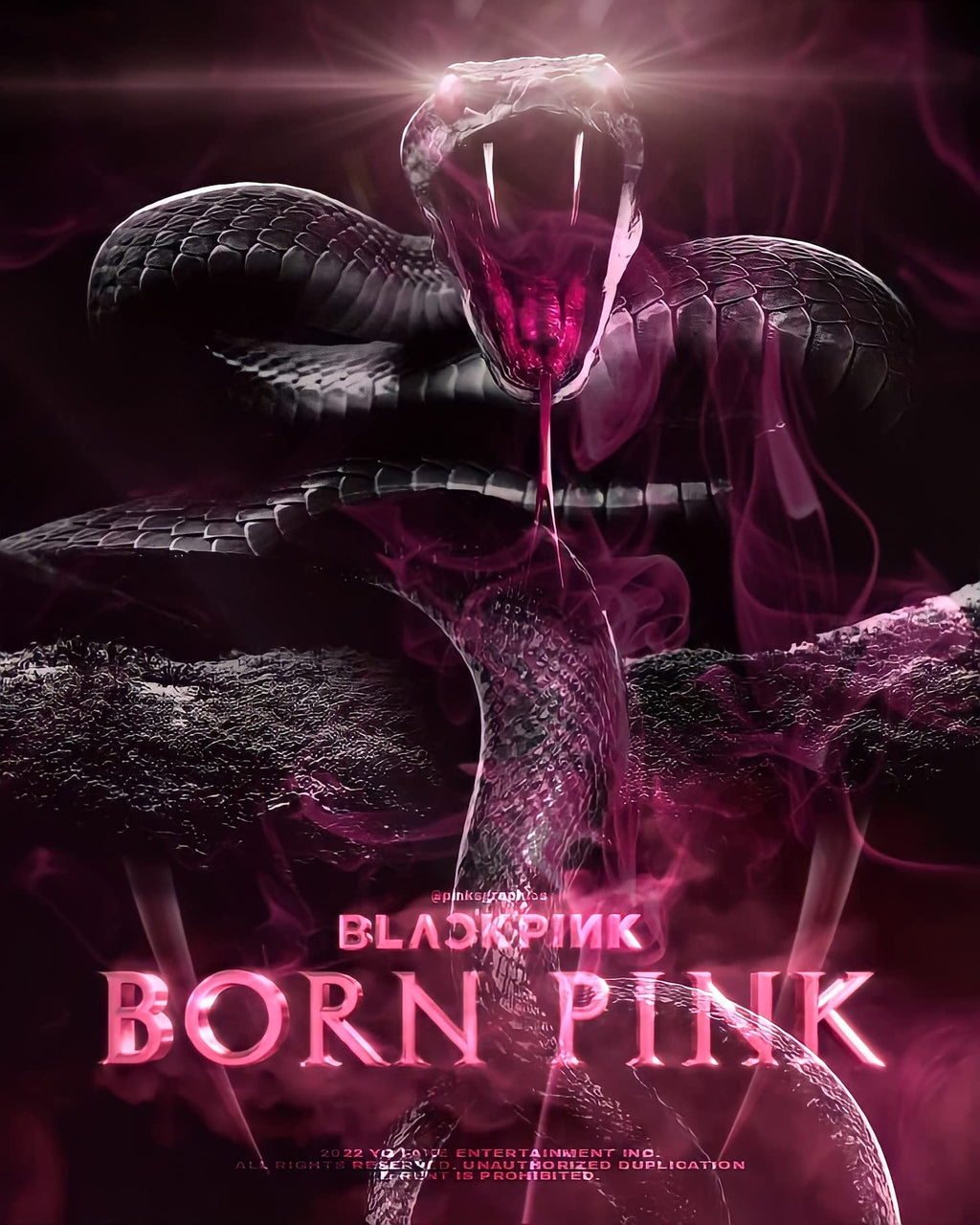 BLACKPINK BORN PINK 2nd Album BOX SET Version  (Random)