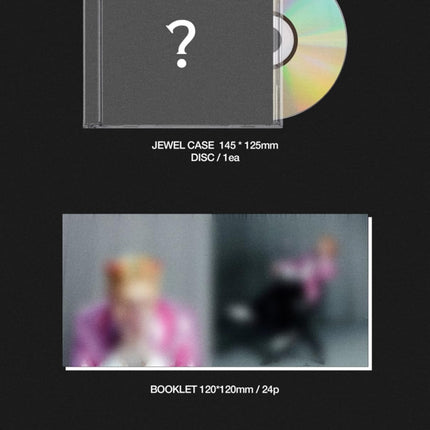 G-DRAGON ÜBERMENSCH 3rd Album UBERMENSCH (JEWEL Ver. Random)