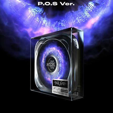 AESPA Savage Album (P.O.S Version) 1st Mini Album