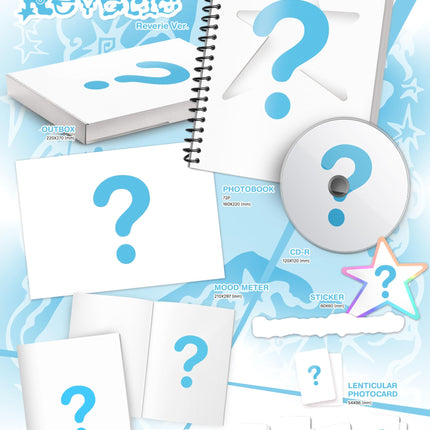 EXO BAEKHYUN Essence of Reverie [Photobook Ver.] 5th Mini Album (2 Ver Set)