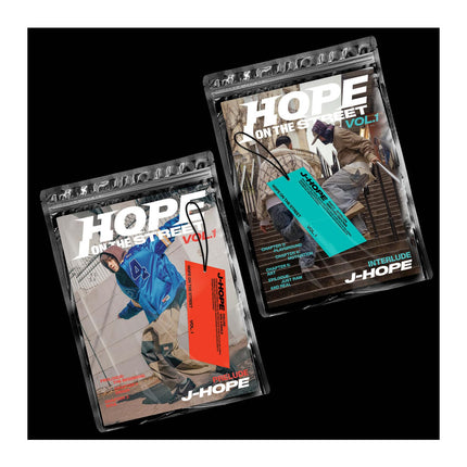BTS J-HOPE HOPE ON THE STREET VOL.1 (Random between PRELUDE/Interlude)