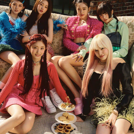 IVE LOVE DIVE 2nd Single Album (Random )