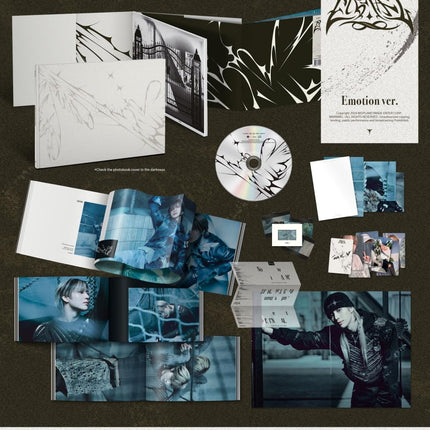 TAEMIN - ETERNAL 5th Mini Album (Random Ver. Emotion/Motion)