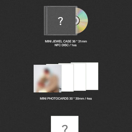 G-DRAGON ÜBERMENSCH 3rd Album UBERMENSCH (MINI JEWEL Ver. Random - NFC)