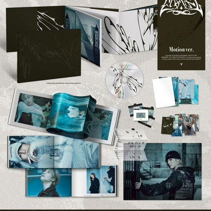 TAEMIN - ETERNAL 5th Mini Album (Random Ver. Emotion/Motion)