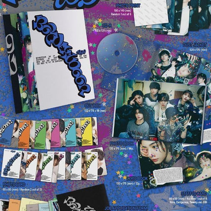 BOYNEXTDOOR(BND) ‘19.99’ 3rd EP Album Standard 3 Ver Set (Nice + Dangerous + Twenty Ver Set)