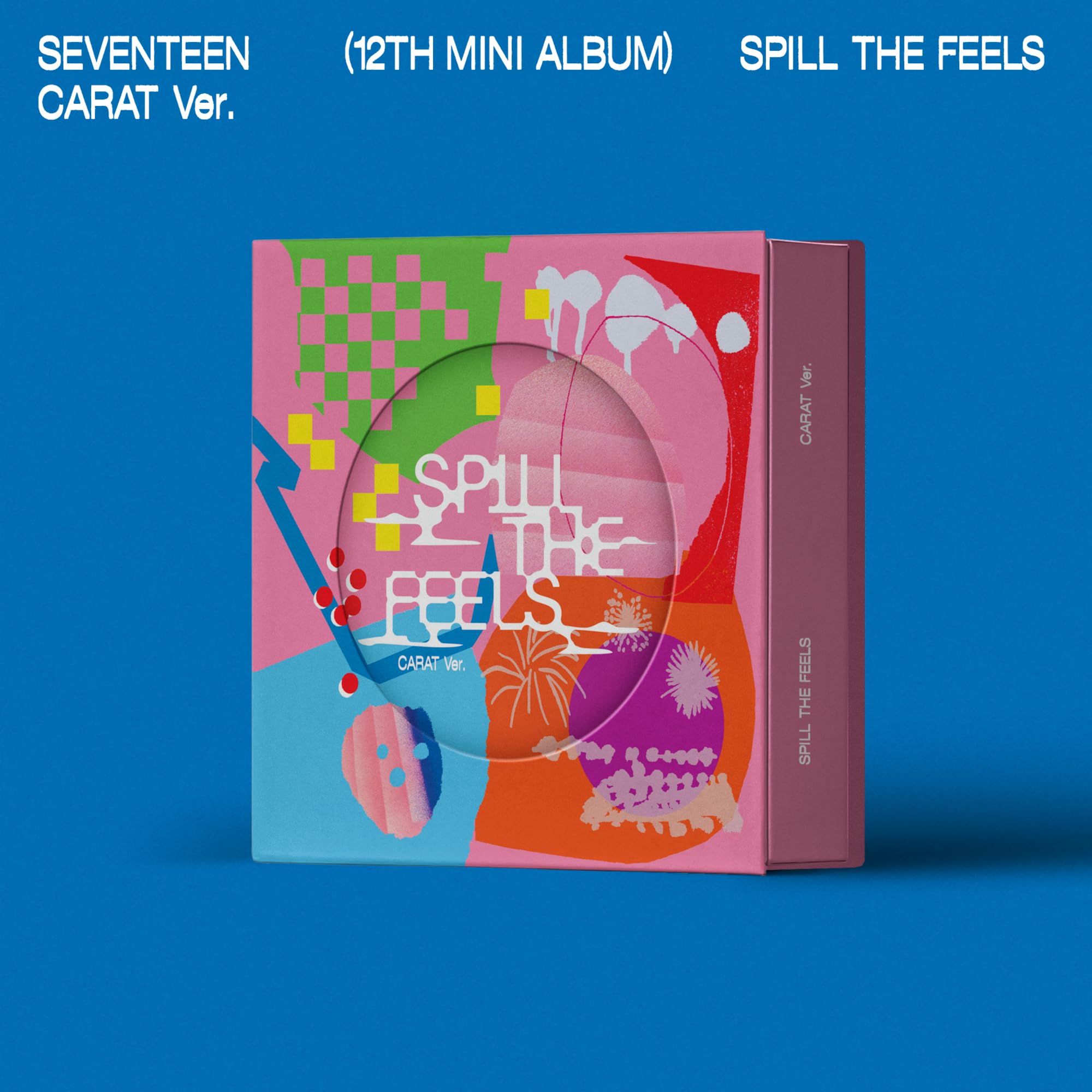 SEVENTEEN 12th Mini Album 'SPILL THE FEELS'[CARAT Ver.]