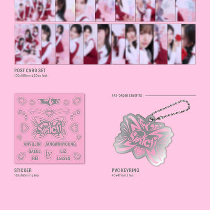 IVE Switch 2nd EP Album Standard Set (ON+Off+Spin-Off+Loved IVE)