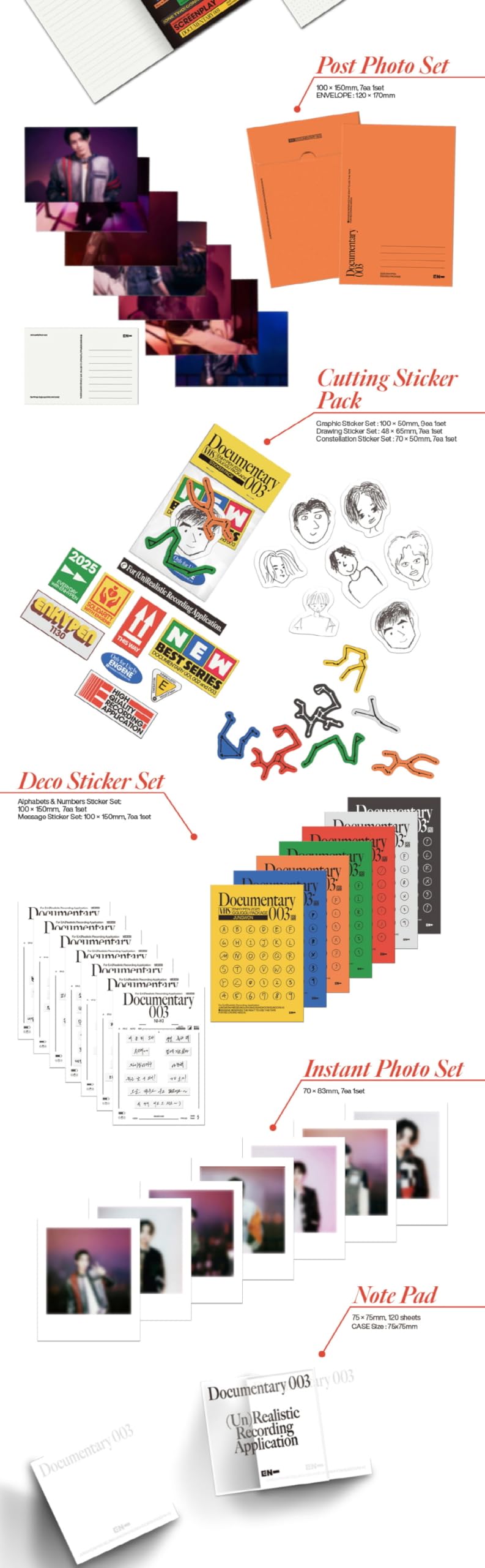 EN-HYPEN 2025 Ggu Ggu Package