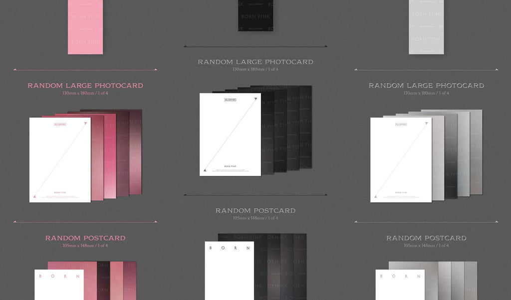 BLACKPINK BORN PINK 2nd Album BOX SET Version  (Random)