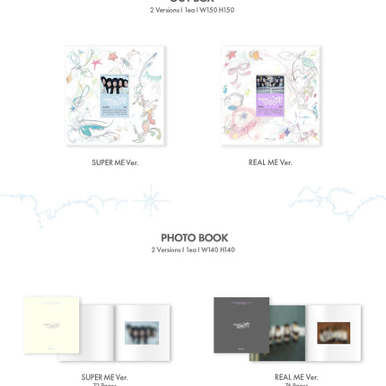 ILLIT - SUPER REAL ME 1st Mini Album (Real Me Ver.)