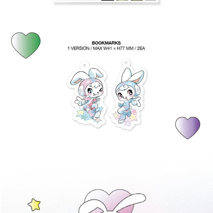NewJeans - Get Up [The Powerpuff Girls X NJ Box ver.] Album (A ver.)