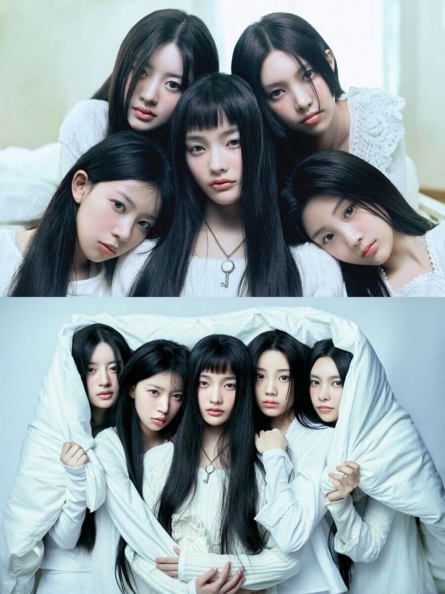 ILLIT - SUPER REAL ME 1st Mini Album (Weverse Albums Ver.)