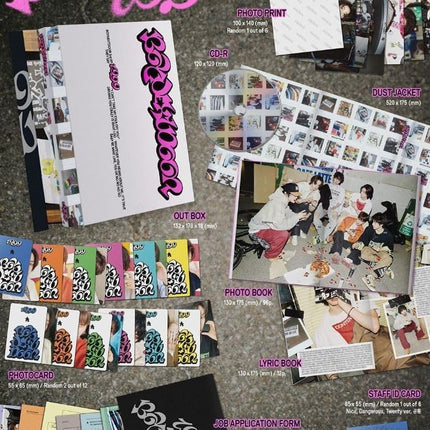BOYNEXTDOOR(BND) ‘19.99’ 3rd EP Album Standard 3 Ver Set (Nice + Dangerous + Twenty Ver Set)