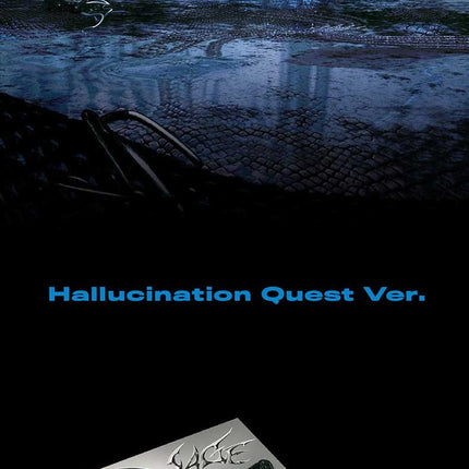 AESPA Savage The 1st Mini Album (Hallucination Quest Version)