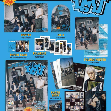 NCT DREAM - Vol.3 ISTJ Photobook Version CD (Random Ver.)