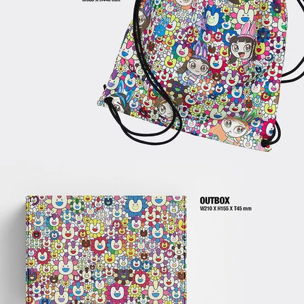 NewJeans Supernatural Album NJ X MURAKAMI (Drawstring Bag Ver)