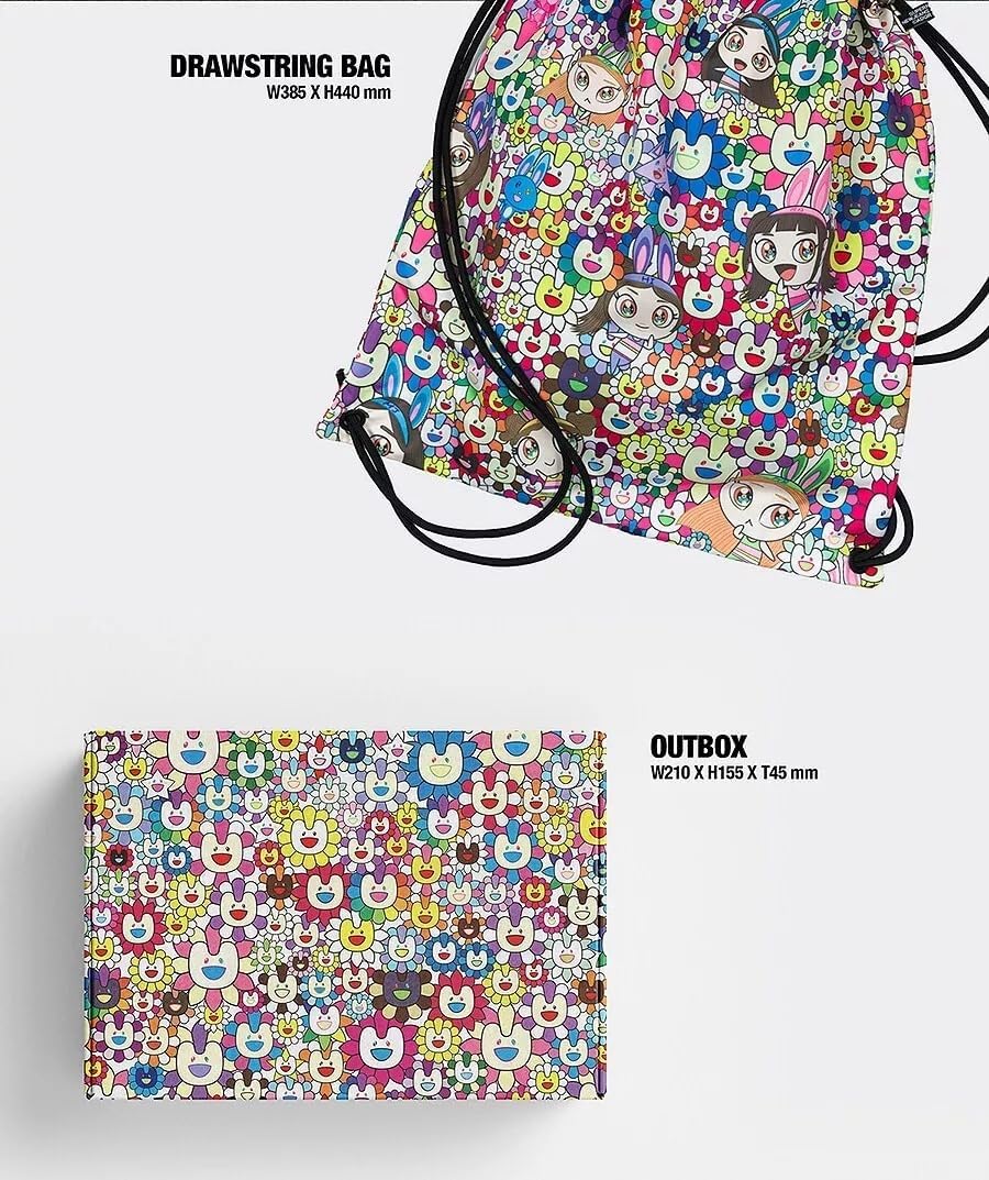 NewJeans Supernatural Album NJ X MURAKAMI (Drawstring Bag Ver)