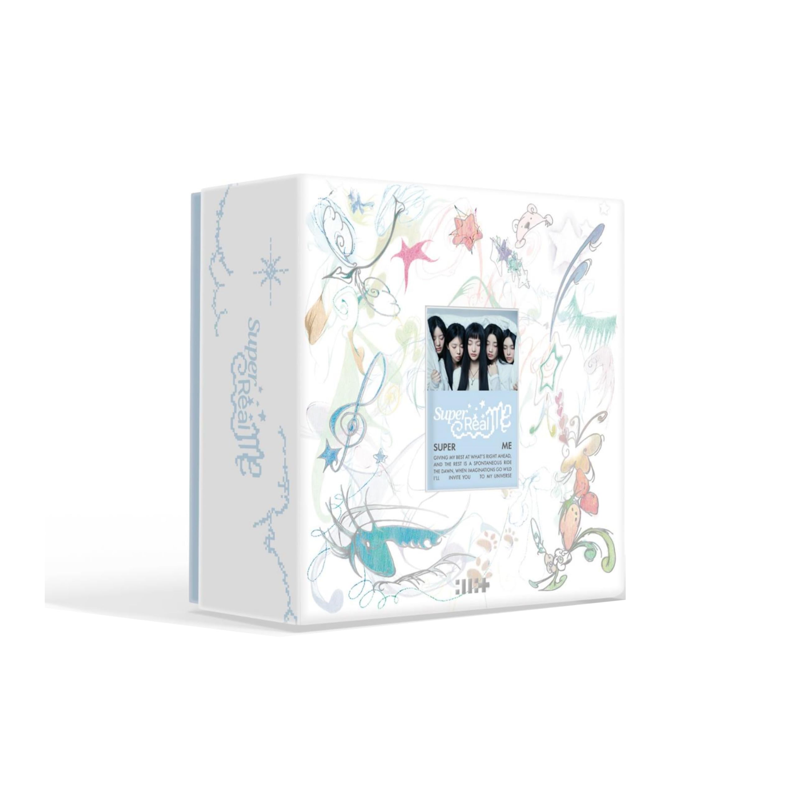 ILLIT Super Real Me 1st Mini Album Super Me Version Official K-pop Merch
