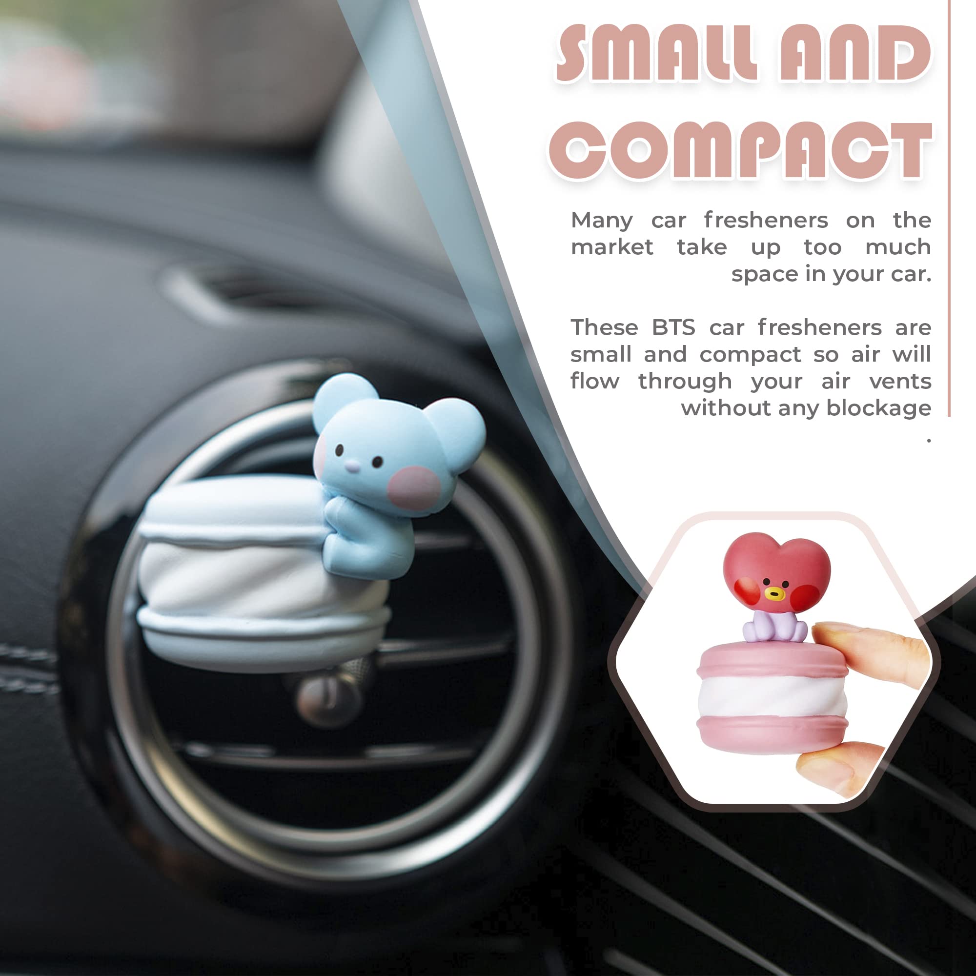 BT21 Chimmy Character Inspired by BTS Car Air Fresheners