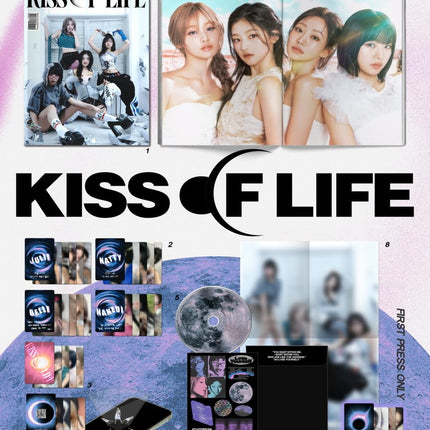 KISS OF LIFE - Lose Yourself 3rd Mini Album (Magazine Photobook Ver.)