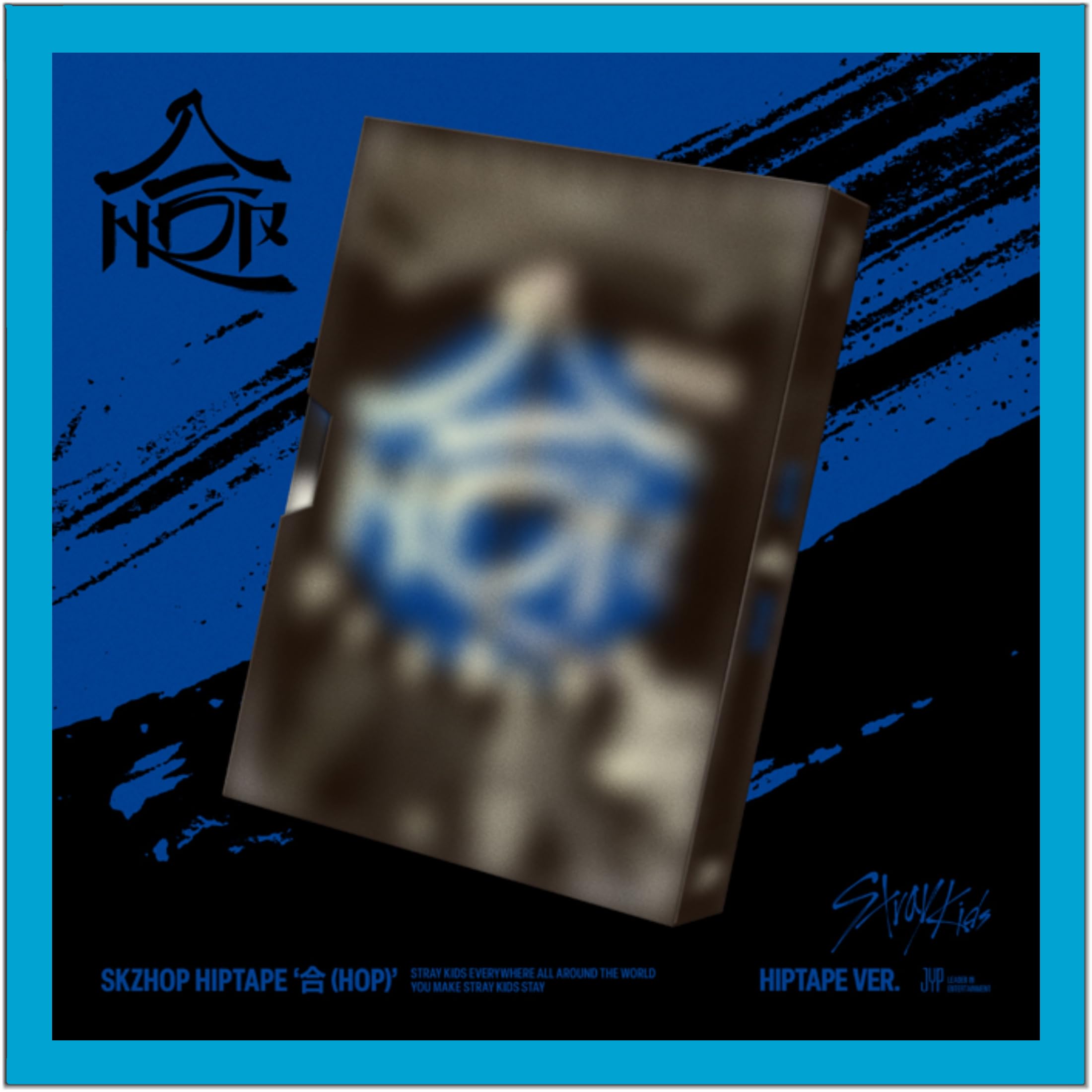 Stray Kids SKZHOP HIPTAPE HOP Album (SKZHOP + HIPTAPE + NEMO Version Set)