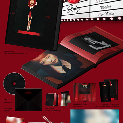 JENNIE Solo Album Ruby (Photobook - Zen Ver)