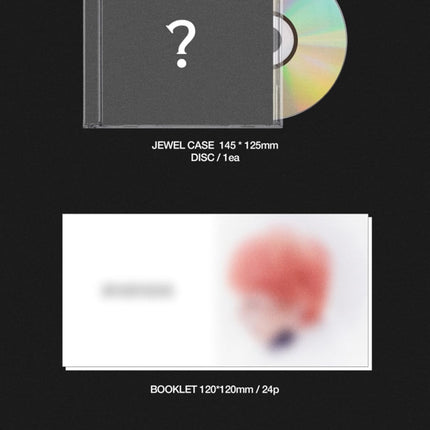 G-DRAGON ÜBERMENSCH 3rd Album UBERMENSCH (JEWEL Ver. Random)