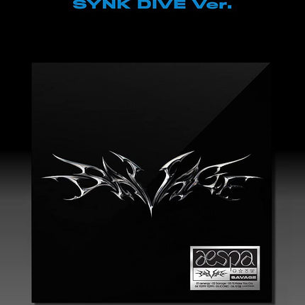 Aespa Savage 1st Mini Album (SYNK DIVE)