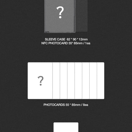 G-DRAGON ÜBERMENSCH 3rd Album UBERMENSCH (PHOTOCARD ALBUM Ver. - NFC)