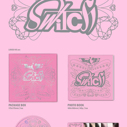 IVE Switch 2nd EP Album Standard Set (ON+Off+Spin-Off+Loved IVE)