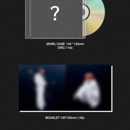 G-DRAGON ÜBERMENSCH 3rd Album UBERMENSCH ( All JEWEL Versions included)
