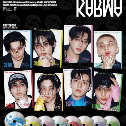 Stray Kids – 4th Full Album [KARMA] ACCORDION Digipack Ver. (Random)