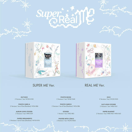 ILLIT - SUPER REAL ME 1st Mini Album (Real Me Ver.)