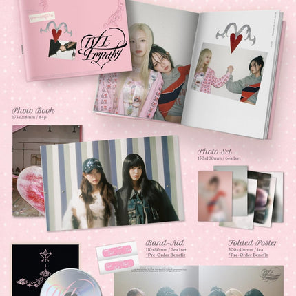 IVE Ive Empathy 3rd EP Album (3 ver. SET)