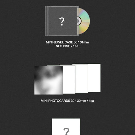 G-DRAGON ÜBERMENSCH 3rd Album UBERMENSCH (MINI JEWEL Ver. Random - NFC)