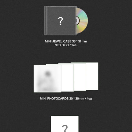 G-DRAGON ÜBERMENSCH 3rd Album UBERMENSCH (MINI JEWEL Ver. Random - NFC)