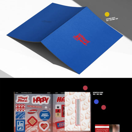 BTS JIN Happy 1st Album (Standard Random Version)