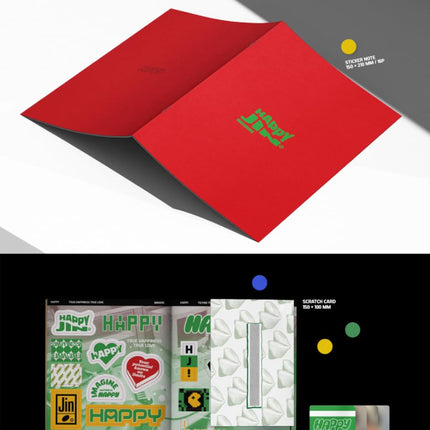 BTS JIN Happy 1st Album (Standard Random Version)