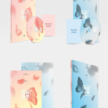 BTS - In The Mood For Love PT.2 [BLUE+PEACH ver. SET] 2CD