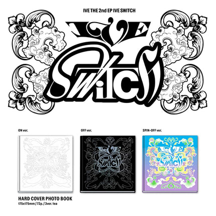 IVE SWITCH 2nd EP Album (SPIN-OFF version)