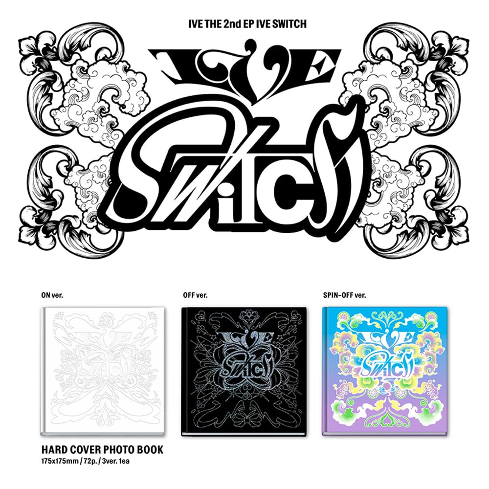IVE SWITCH 2nd EP Album (SPIN-OFF version)