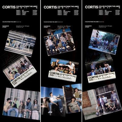 Cortis – 1st EP Color Outside The Lines CD (Random Ver.)