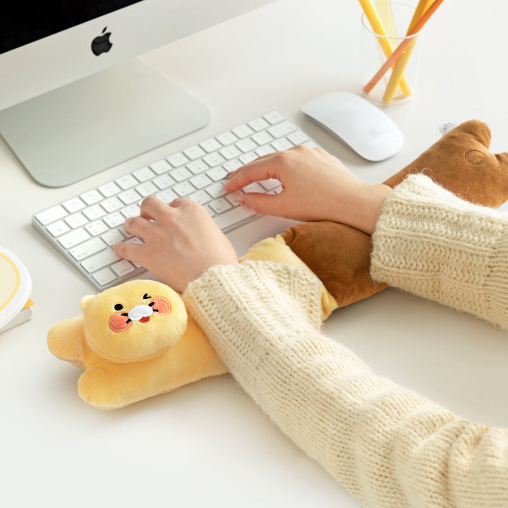 KAKAO FRIENDS Choonsik Keyboard Cushion – Wrist Rest Pillow