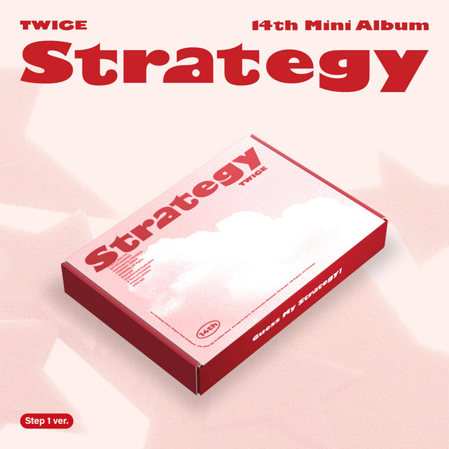 TWICE STRATEGY[Step 1 ver.]