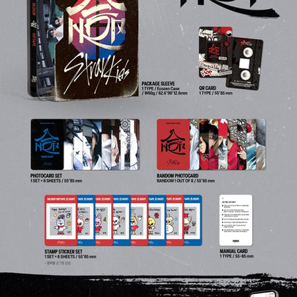 Stray Kids Album SKZHOP HIPTAPE HOP (PLATFORM ALBUM VER.)